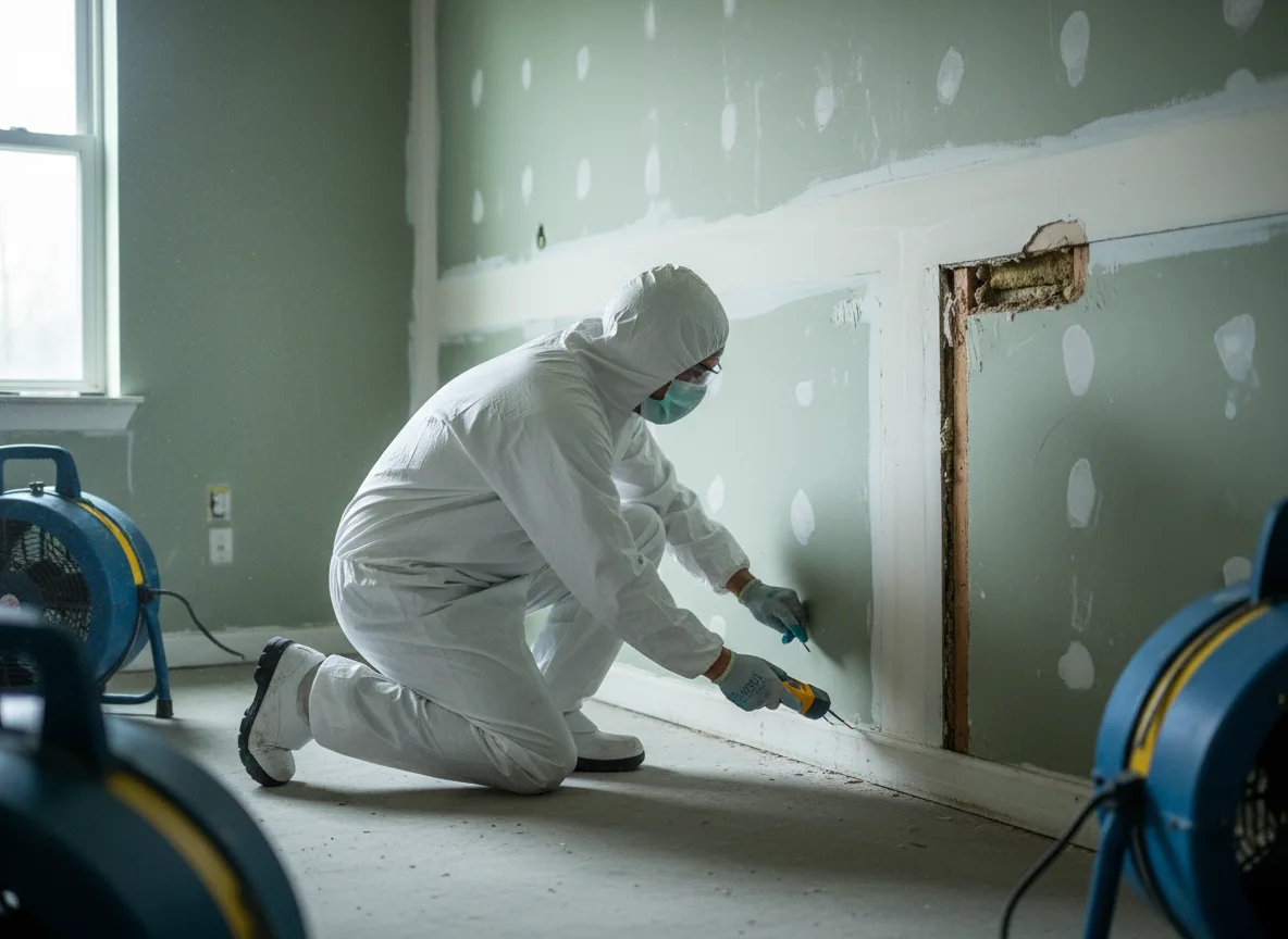 Water Damage Restoration company in Kingman, IN